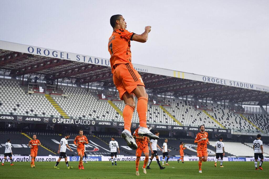 APTOPIX Italy Soccer Serie A